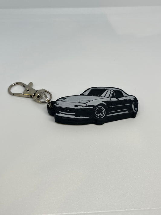 Miata NFC Keychain