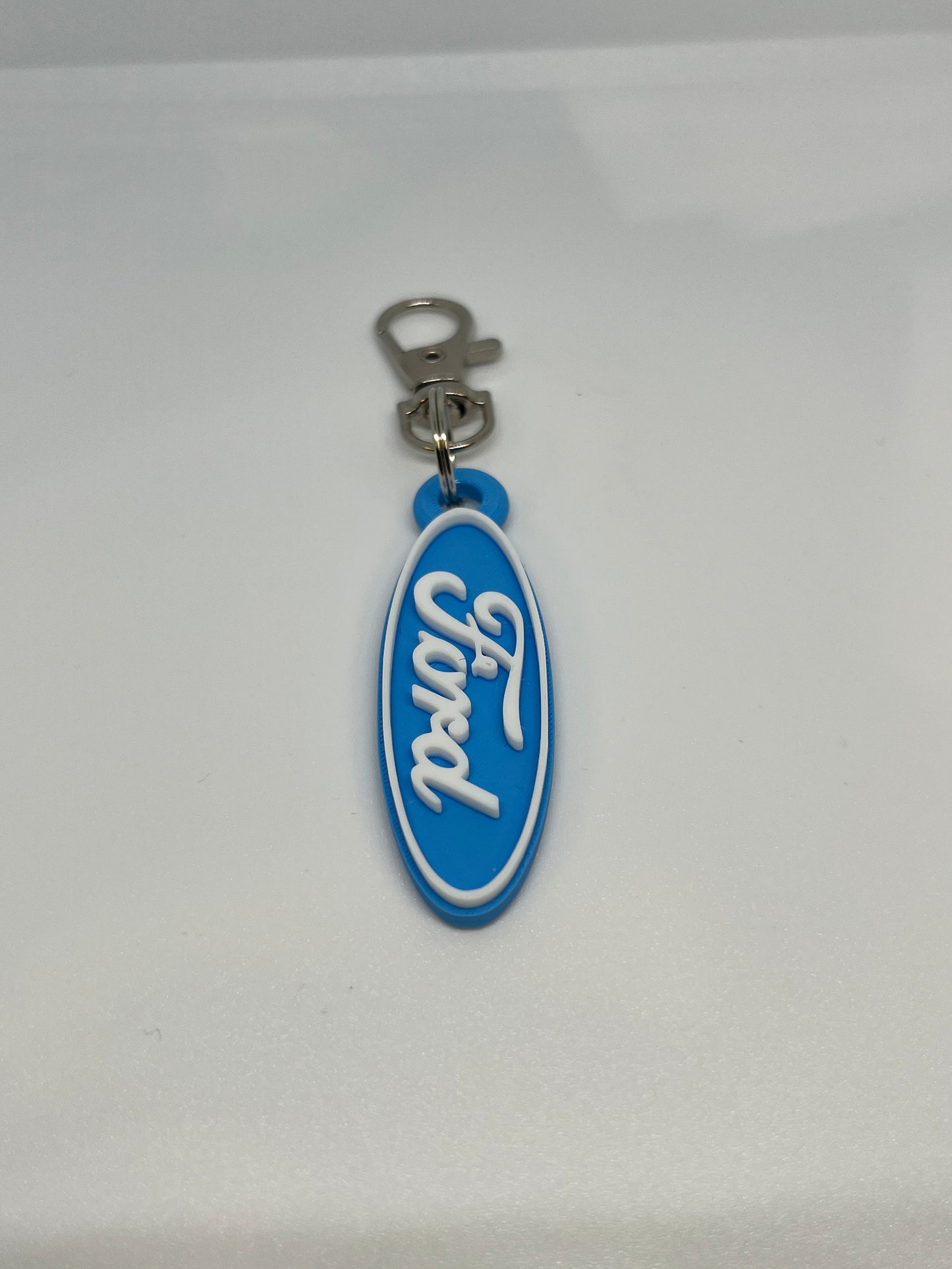 Ford baby blue NFC Keychain