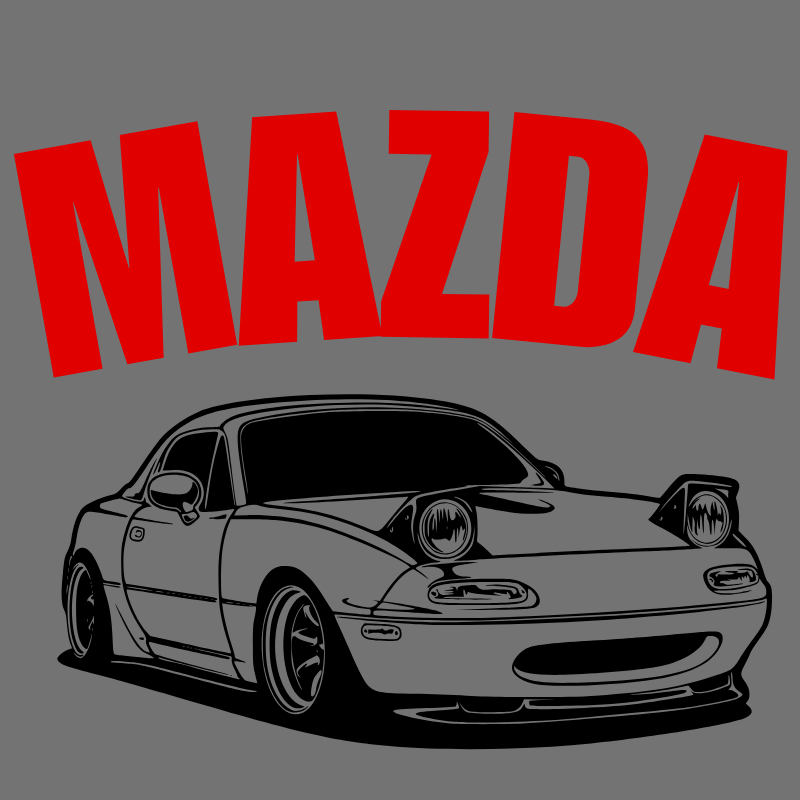 Mazda NFC Keychains