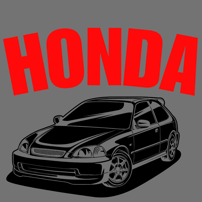 Honda NFC Keychains