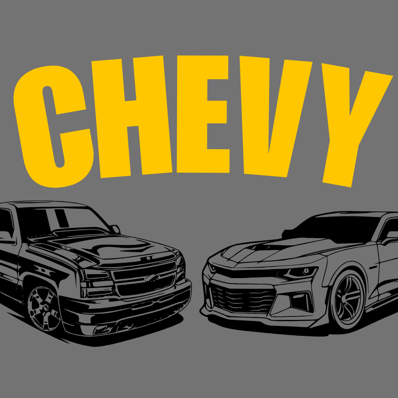 Chevy NFC Keychains