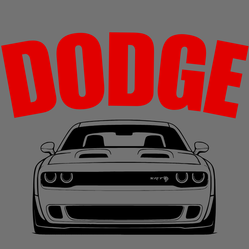 Dodge NFC Keychains