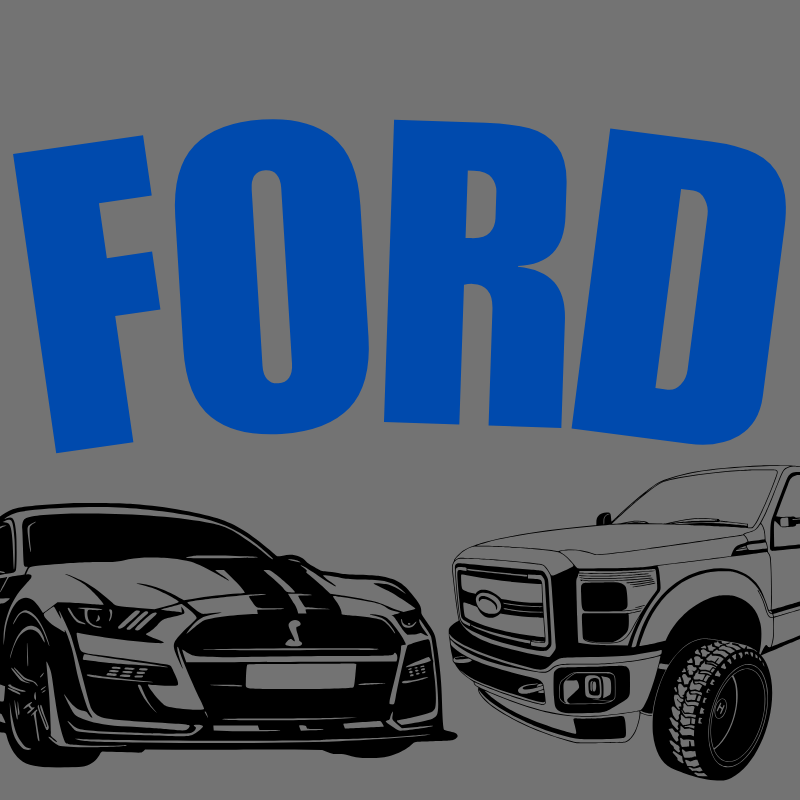 Ford NFC Keychains