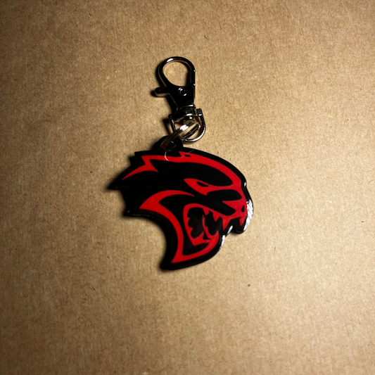 Hellcat NFC Keychain
