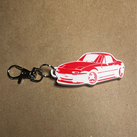 Miata NFC Keychain