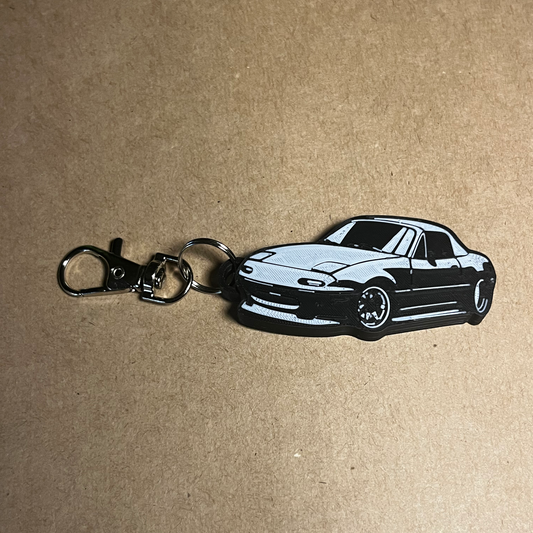 Miata NFC Keychain