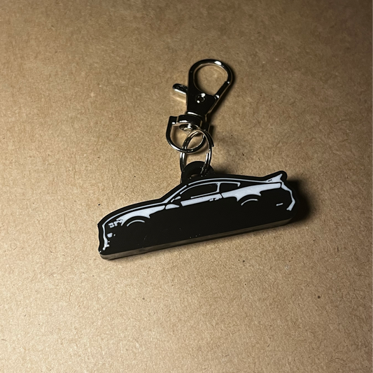 Ford Mustang GT NFC Keychain