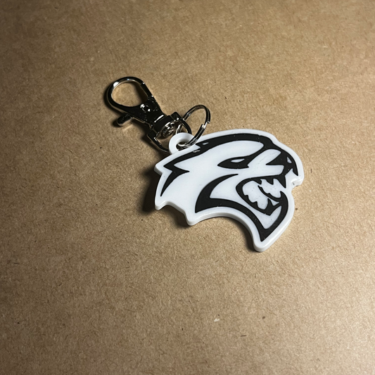 Hellcat NFC Keychain