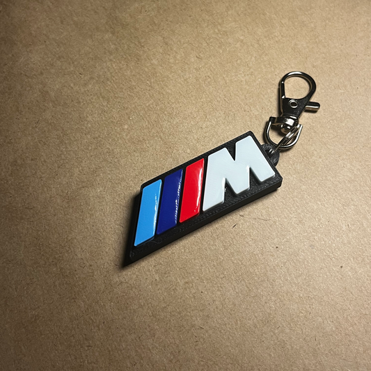 BMW M series Digital Keychain