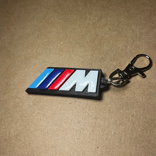 BMW M series Digital Keychain