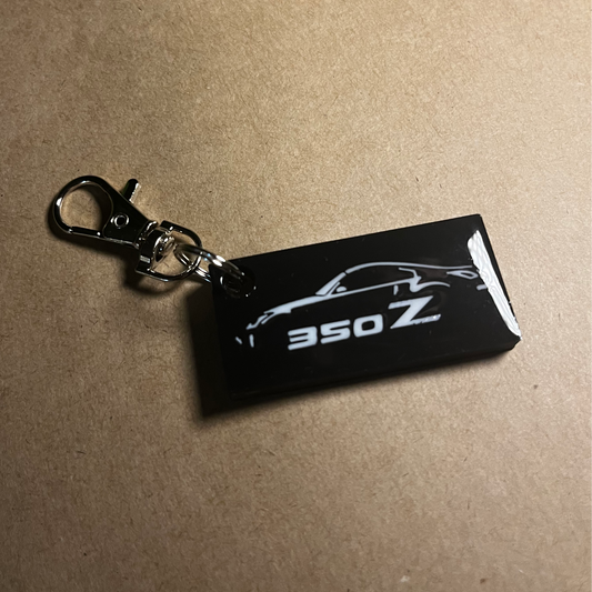 Nissan 350z keychain