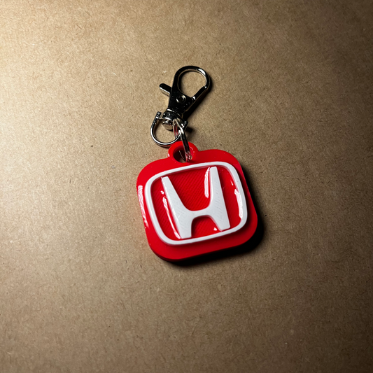 Honda Inspired Digital Keychain