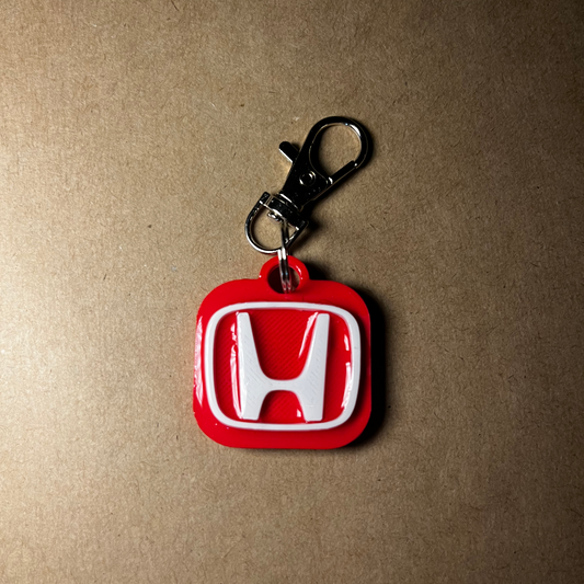Honda Inspired Digital Keychain