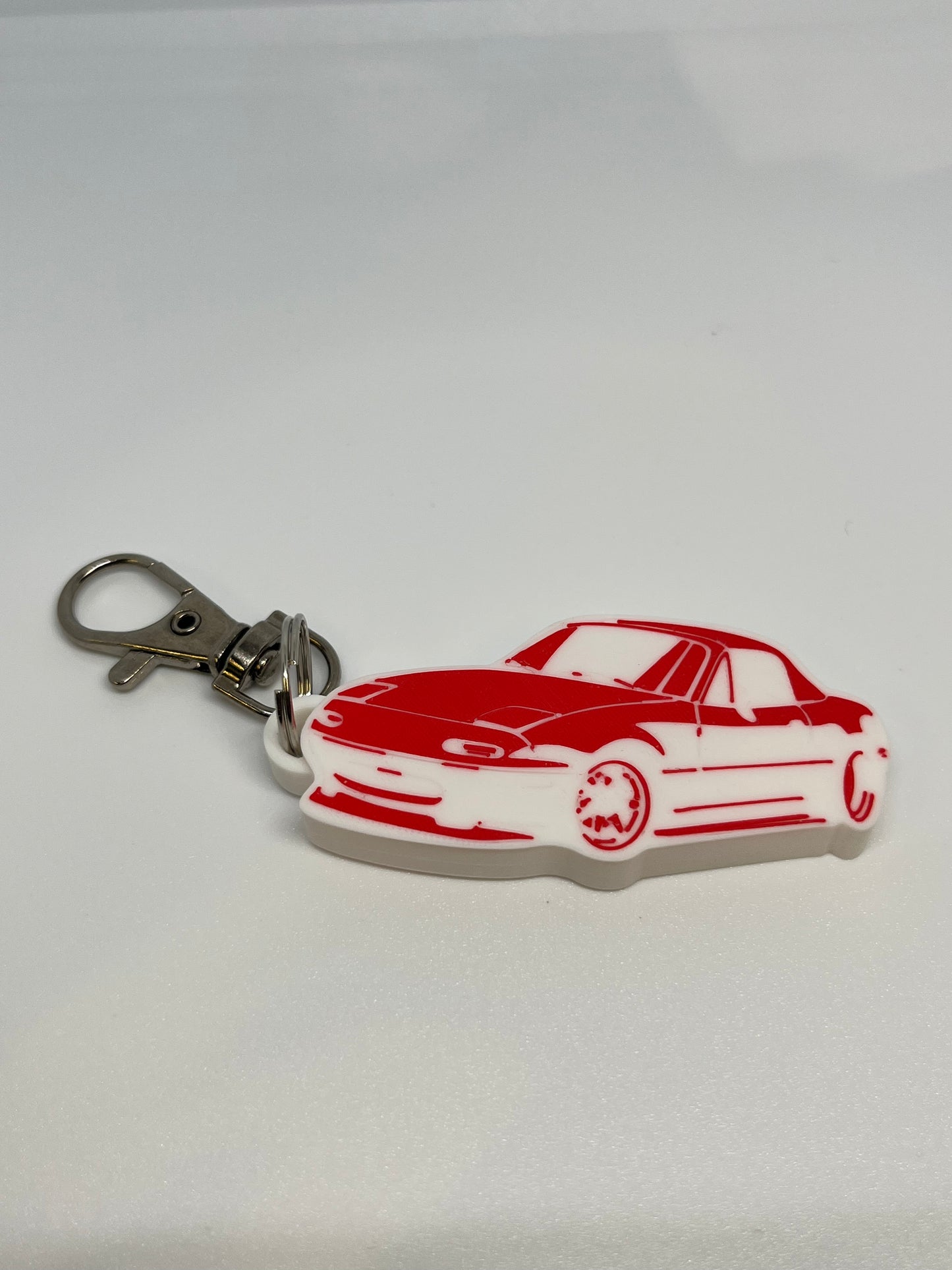 Miata NFC Keychain