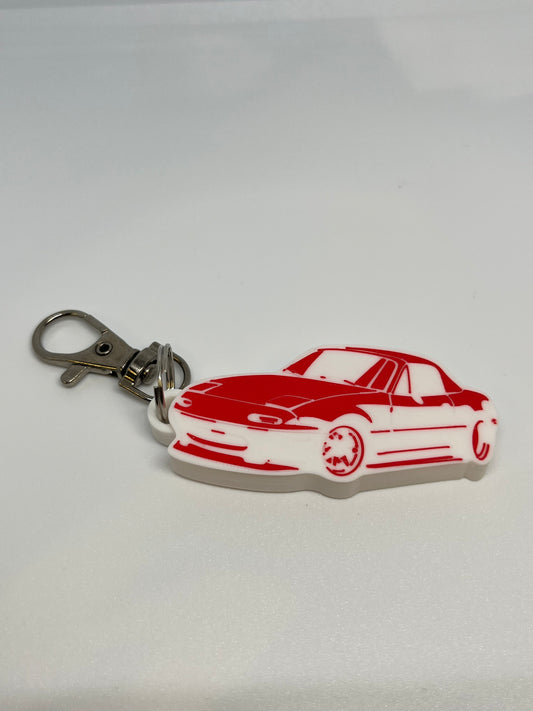 Miata NFC Keychain