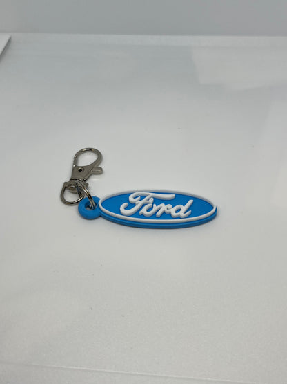 Ford baby blue NFC Keychain
