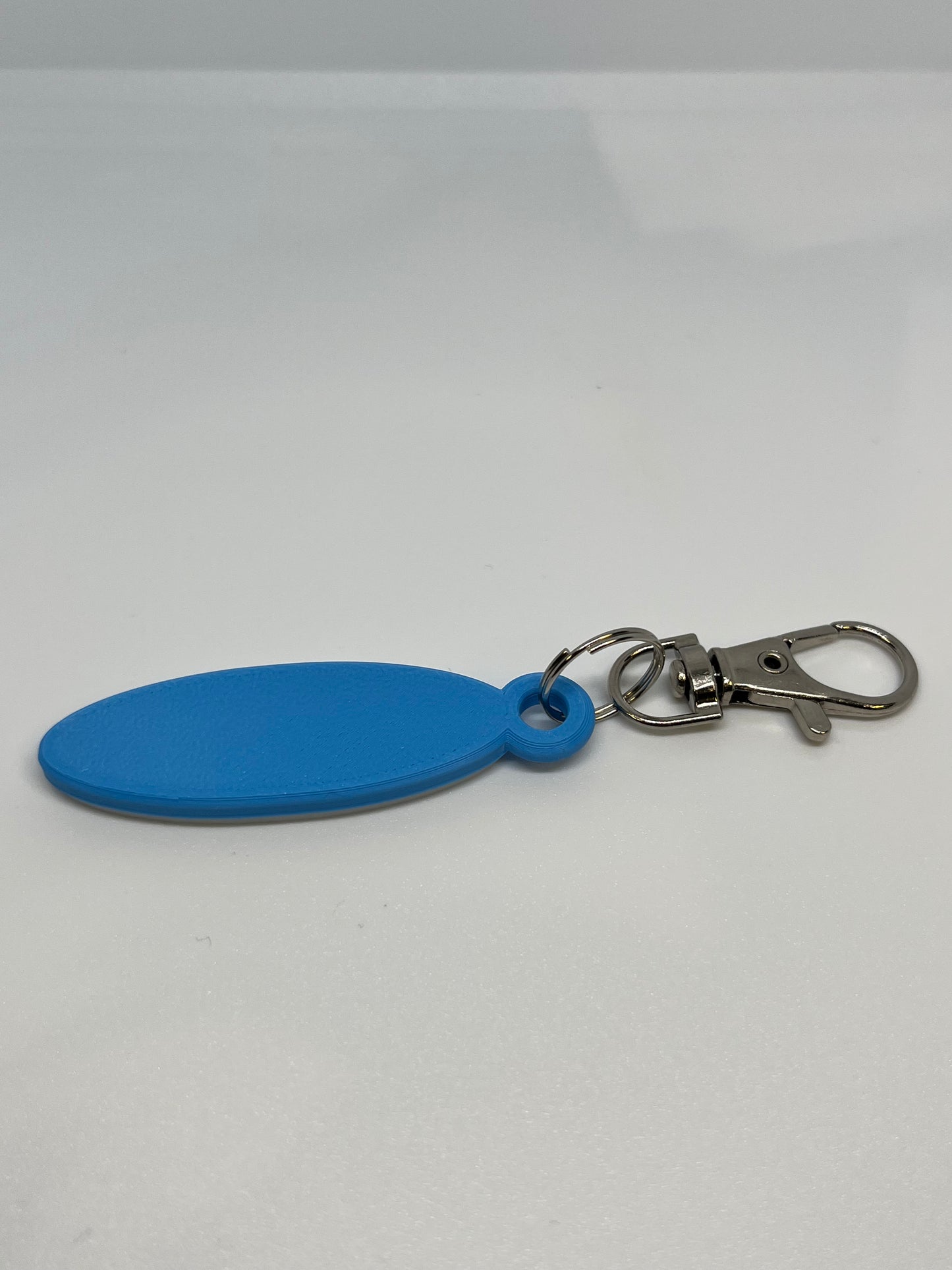 Ford baby blue NFC Keychain