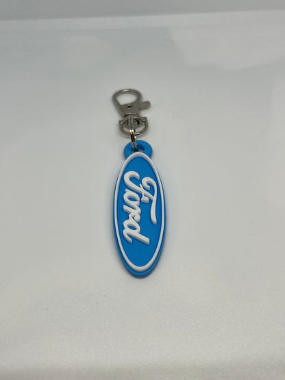 Ford baby blue NFC Keychain