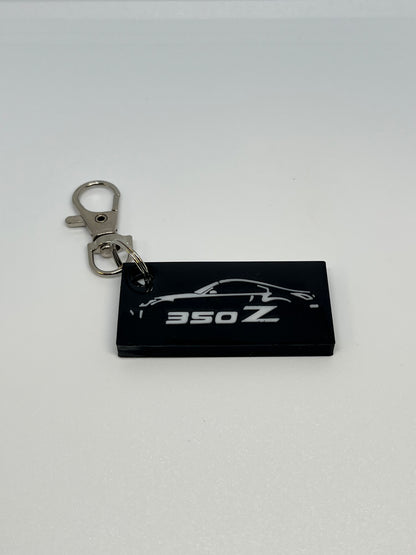 Nissan 350z keychain
