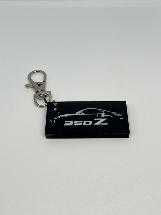 Nissan 350z keychain