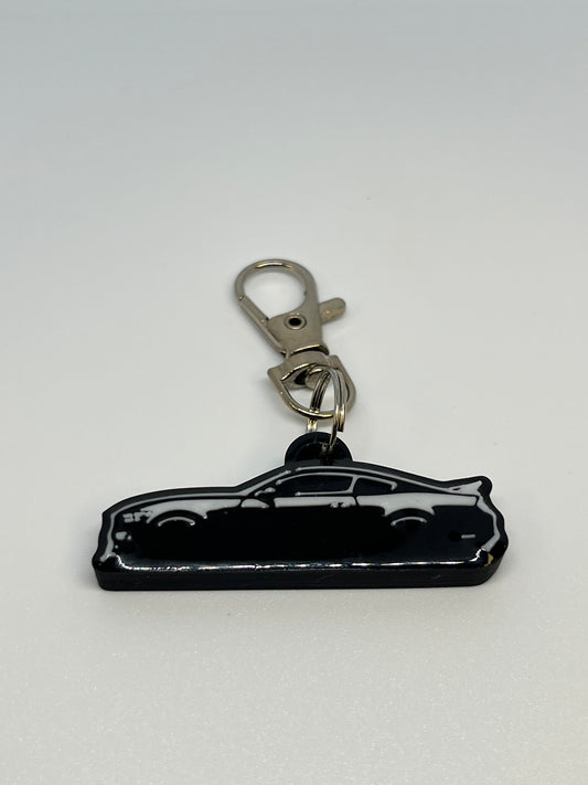 Ford Mustang GT NFC Keychain