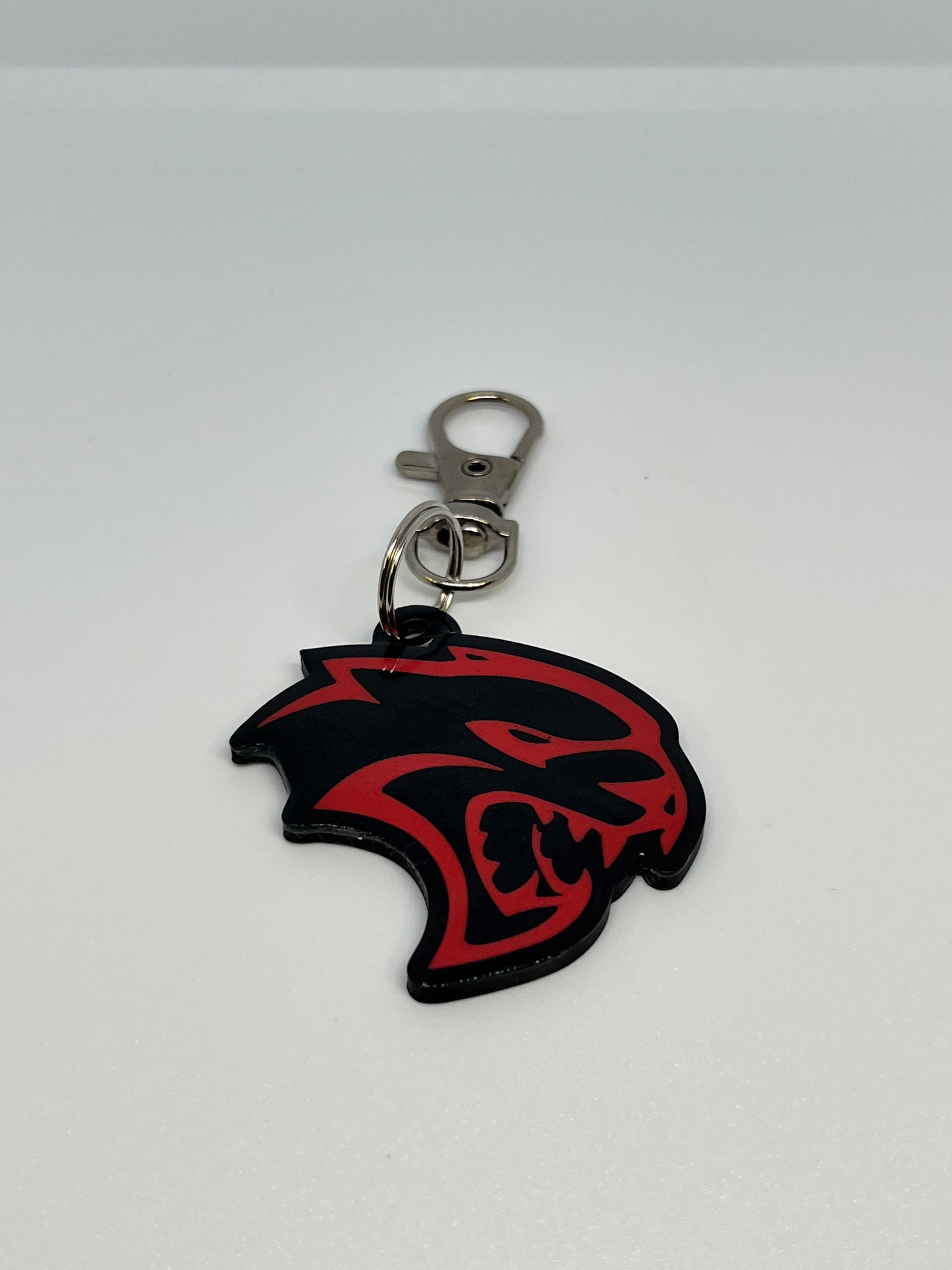 Hellcat NFC Keychain