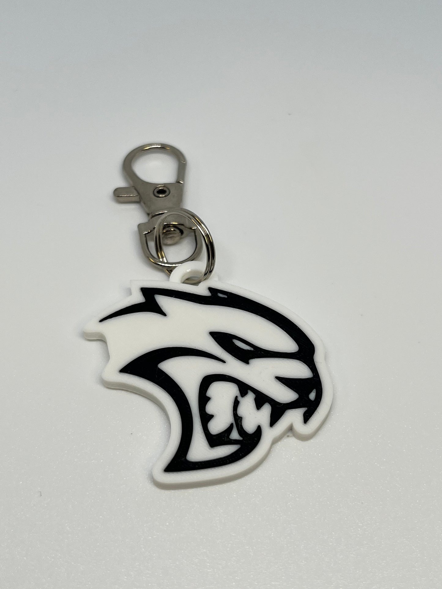 Hellcat NFC Keychain
