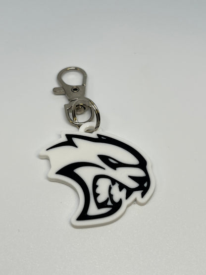 Hellcat NFC Keychain