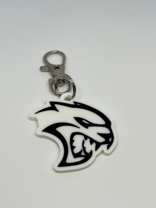 Hellcat NFC Keychain